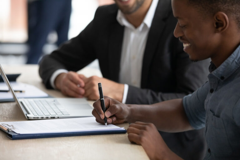 HR document translation