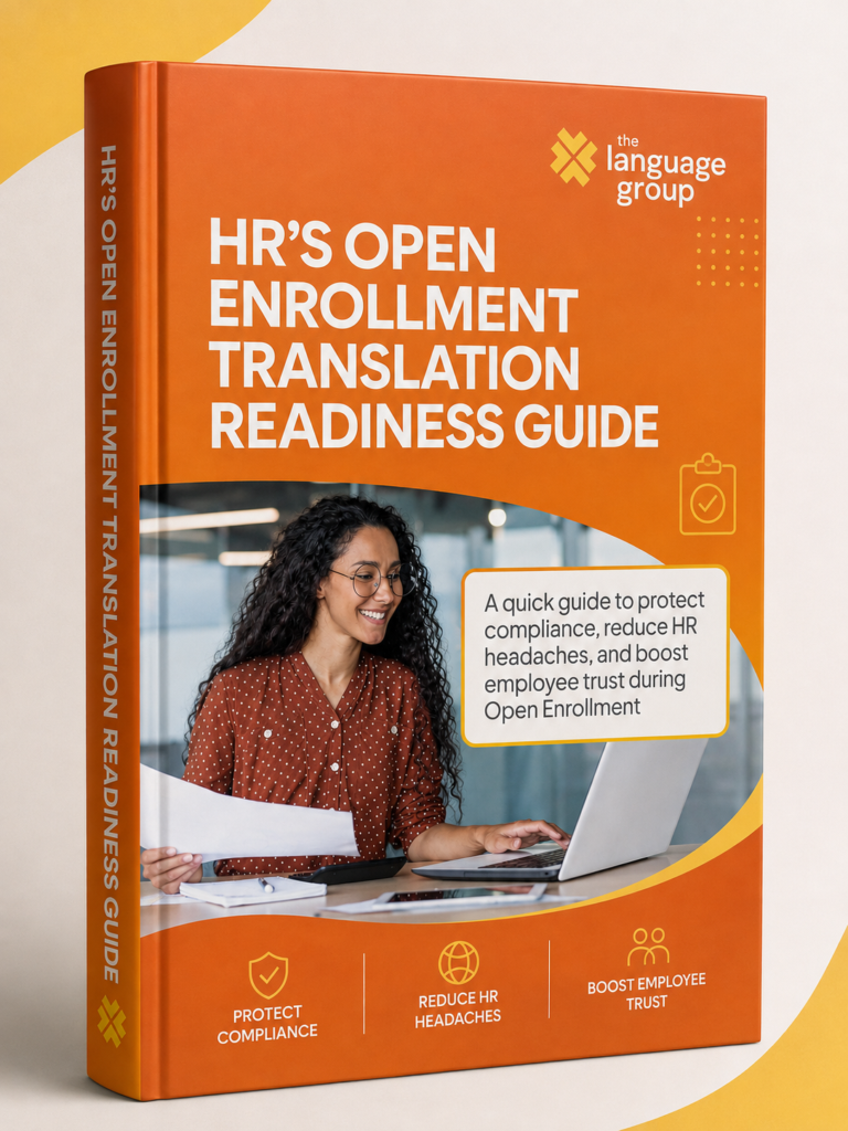 Open Enrollment translation