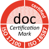 ISO certified